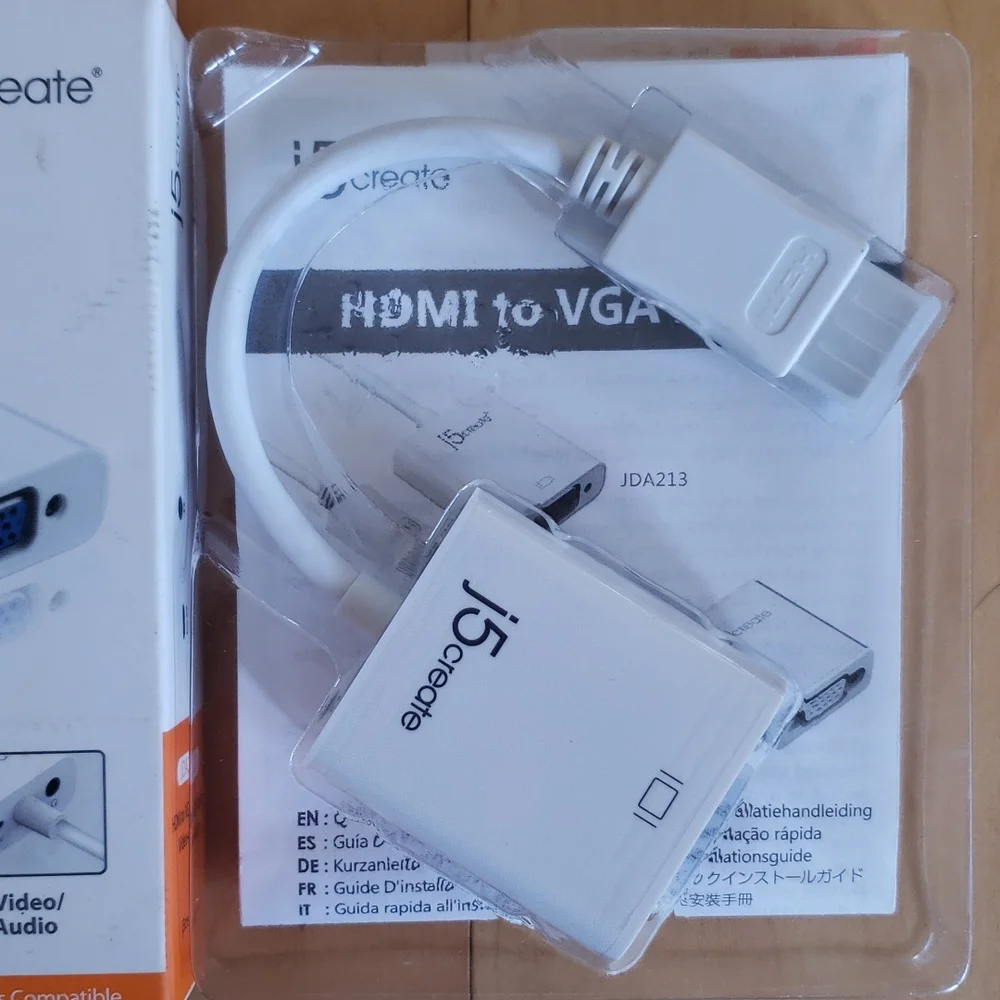 HDMI to VGA adapter